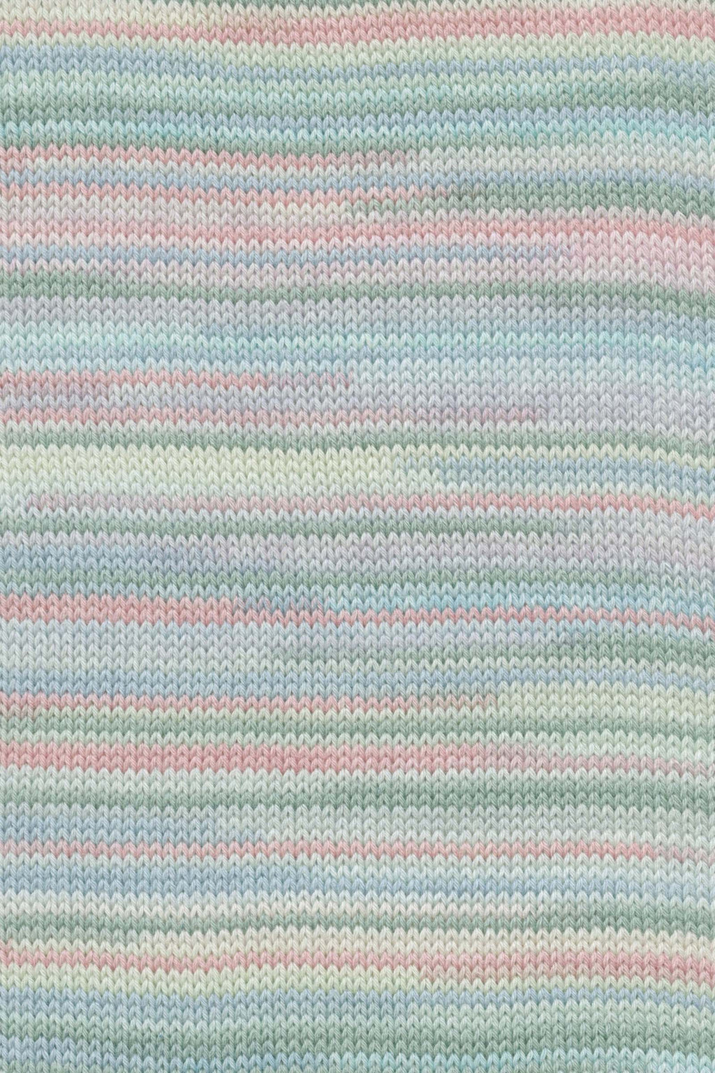 Lang Yarns Merino 200 Bebe Color 451 Sunrise Stripe swatch