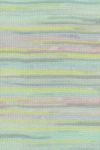 Lang Yarns Merino 200 Bebe Color 452 Lime Stripe swatch