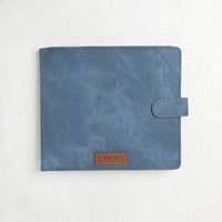 Lykke Indigo 6" Double Point Needle Set, US 6-13, Blue Denim Case