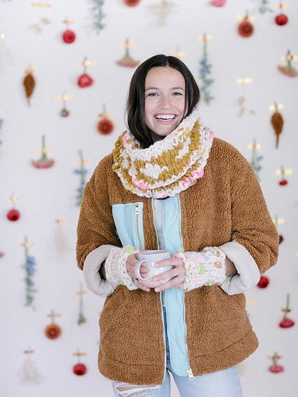 Flower Power Cowl