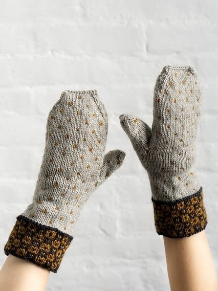 Mancha Hat + Mitts