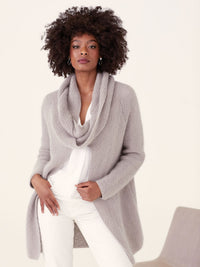 007 Cowl Cardigan