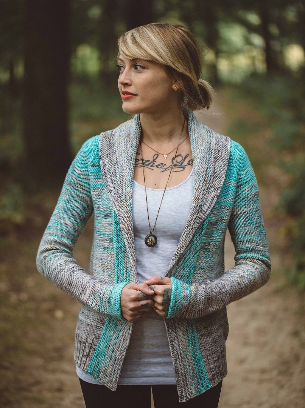 Comfort Fade Cardi