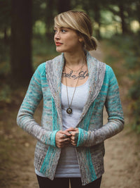 Comfort Fade Cardi