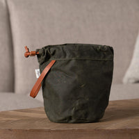 Magner Knitty Gritty Itty Bitty Project Bag Olive Green