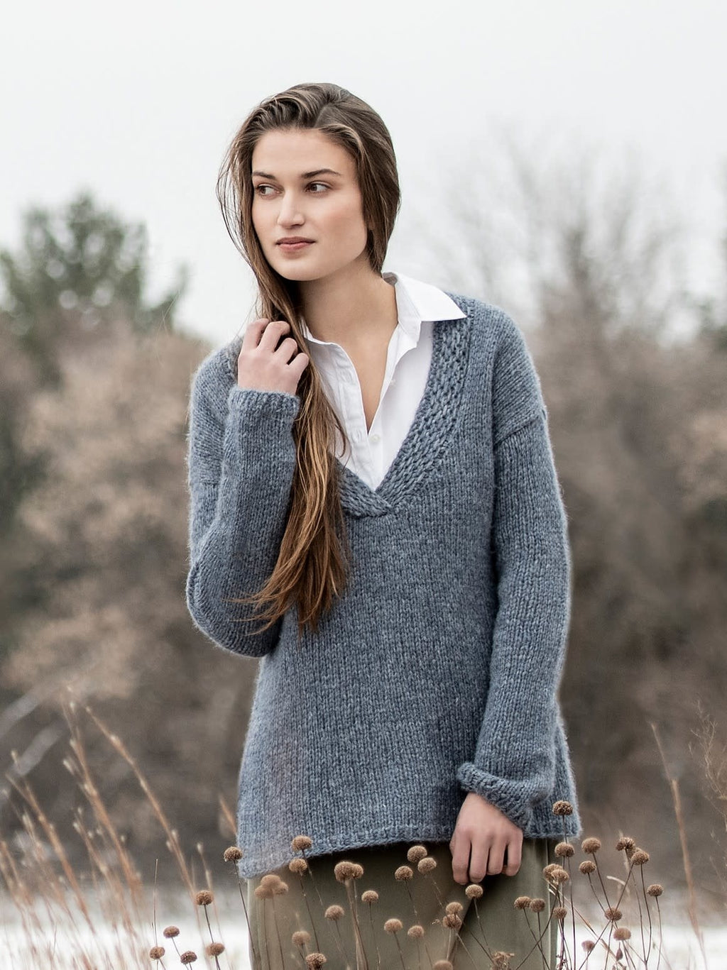 Silver Lake Sweater