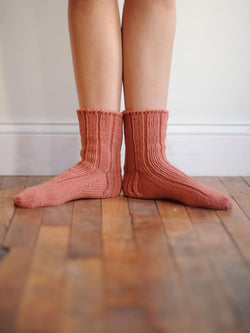 Ann's 5-gauge socks
