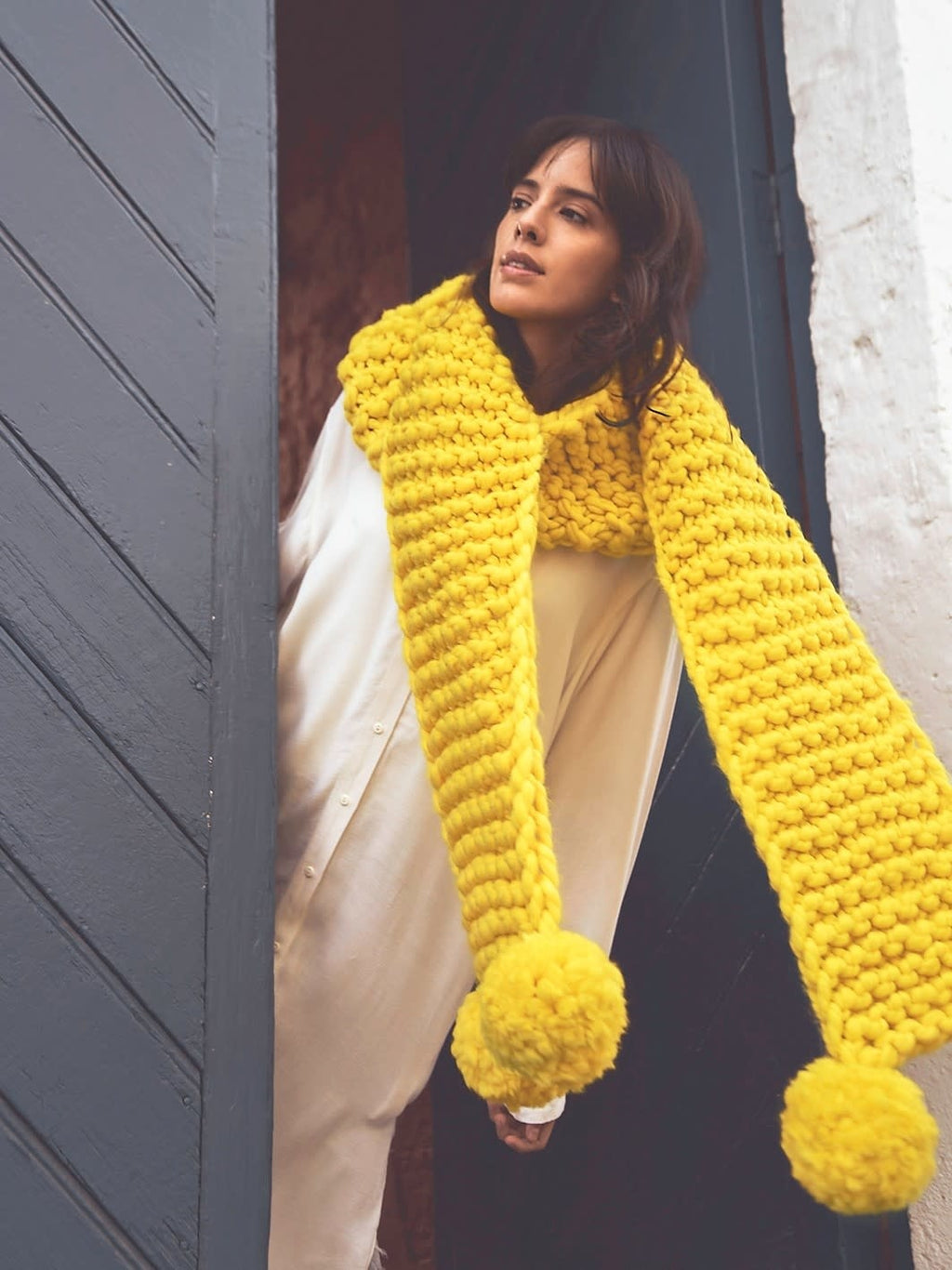 Mia Oversized Scarf