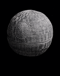 Star Wars; Knitting The Galaxy by Tanis Gray