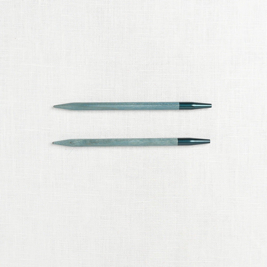 Lykke Indigo 5" Interchangeable Circular Needle Set, Blue Denim Case