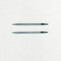 Lykke Indigo 5" Interchangeable Circular Needle Set, Blue Denim Case