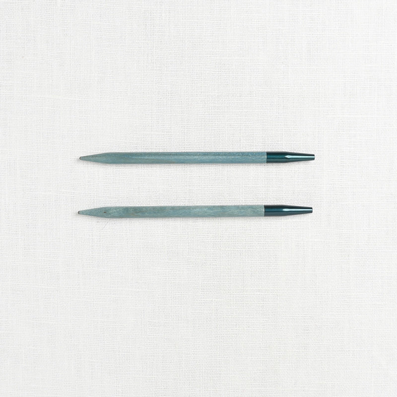 Lykke Indigo 5" Interchangeable Circular Needle Set, Blue Denim Case