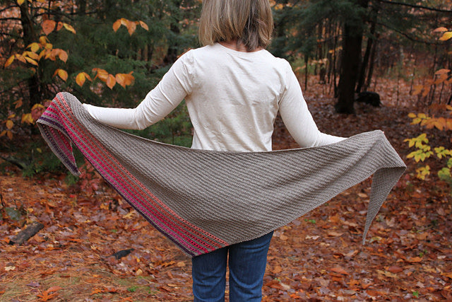 Brownfield Shawl
