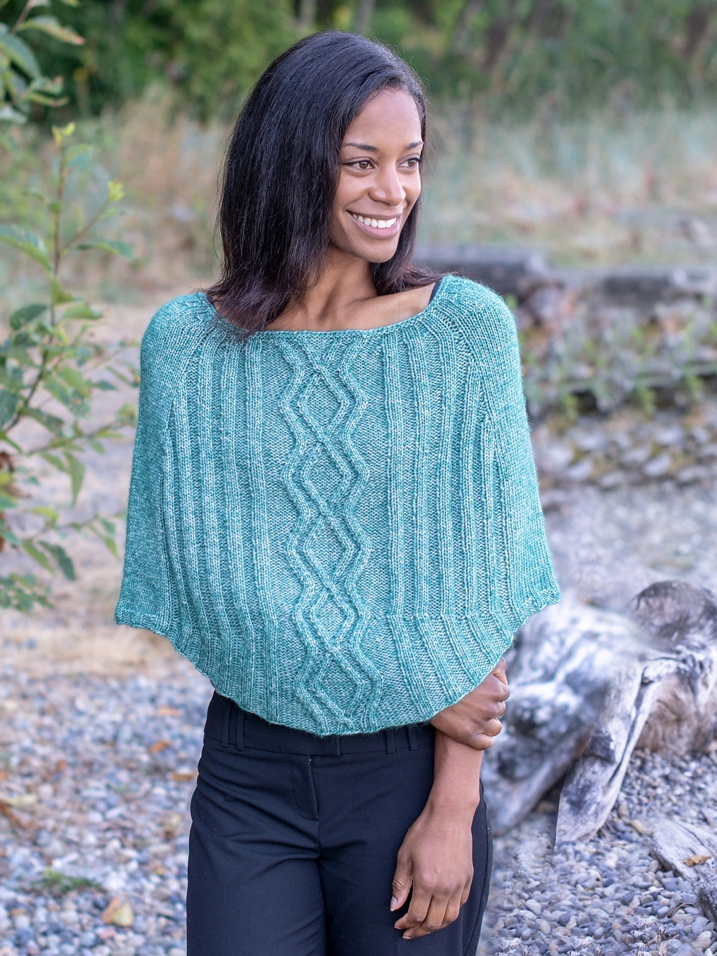 Wyatt Jade Poncho