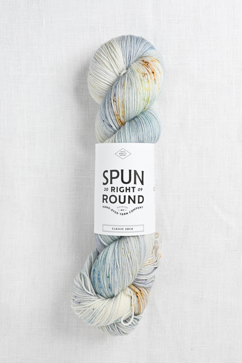 Spun Right Round Squish DK Seahorse