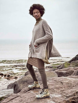 Pocahontas' Fav Pullover Poncho