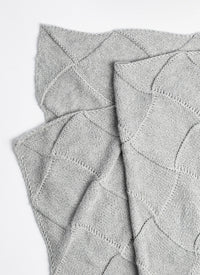 Hovland Entrelac Wrap