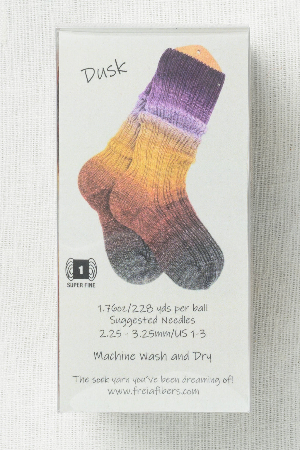 Freia SoulMates Ombre Sock Set Dusk swatch