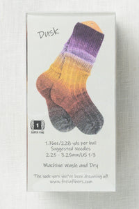 Freia SoulMates Ombre Sock Set Dusk swatch