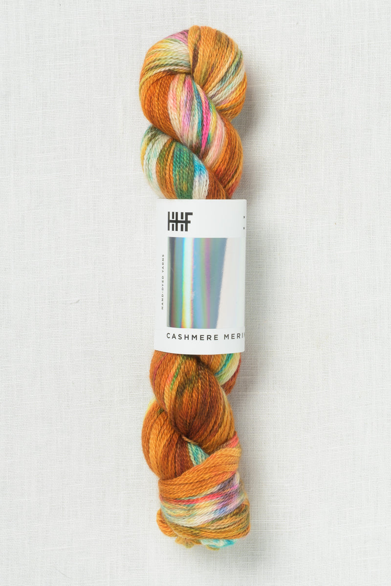 Hedgehog Fibres Cashmere Merino Guppy