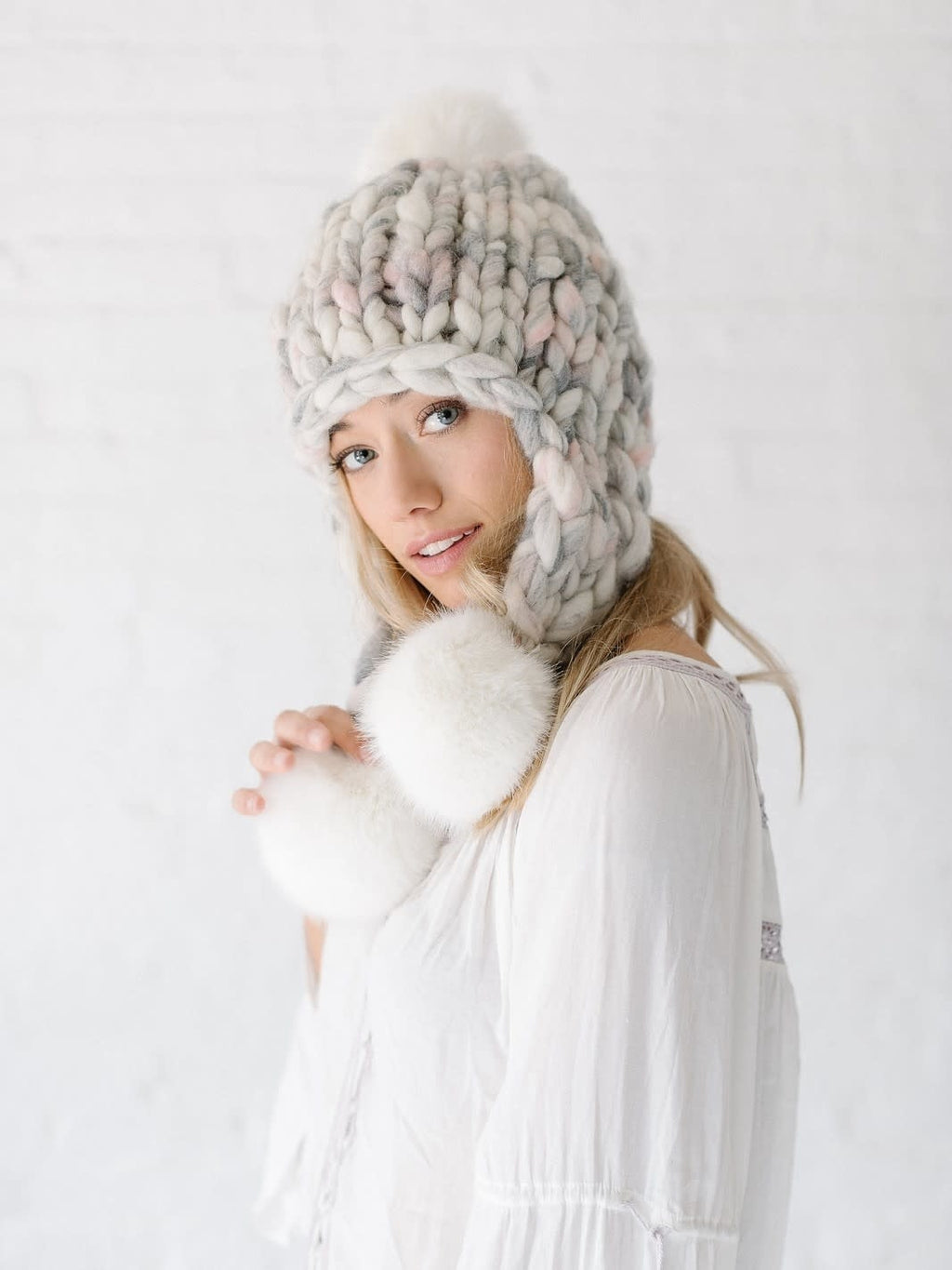 Pom Bomb Hat
