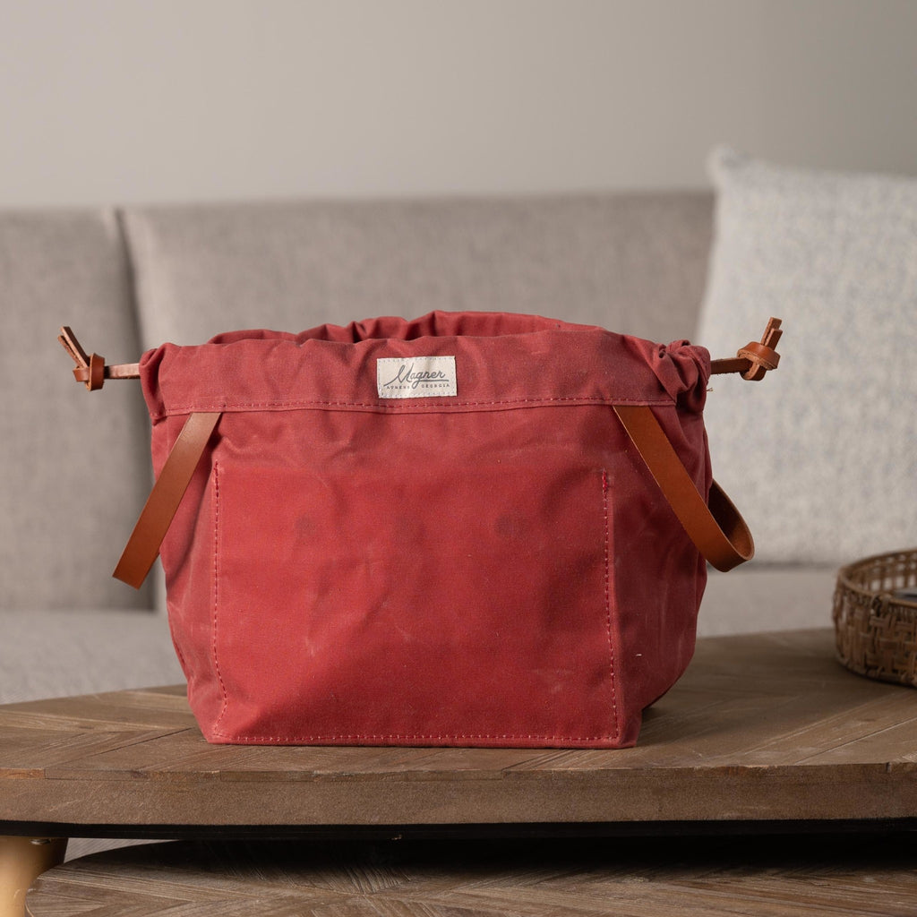 Magner Knitty Gritty Original Project Bag Nautical Red