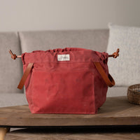 Magner Knitty Gritty Original Project Bag Nautical Red