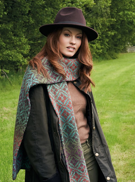 Jade Scarf