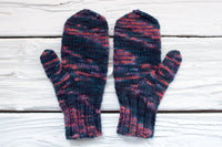 Handful of Berries Mittens