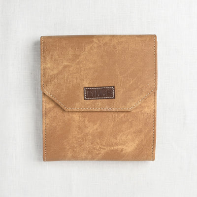 Lykke Umber 6" Crochet Hook Set, Umber Denim Case