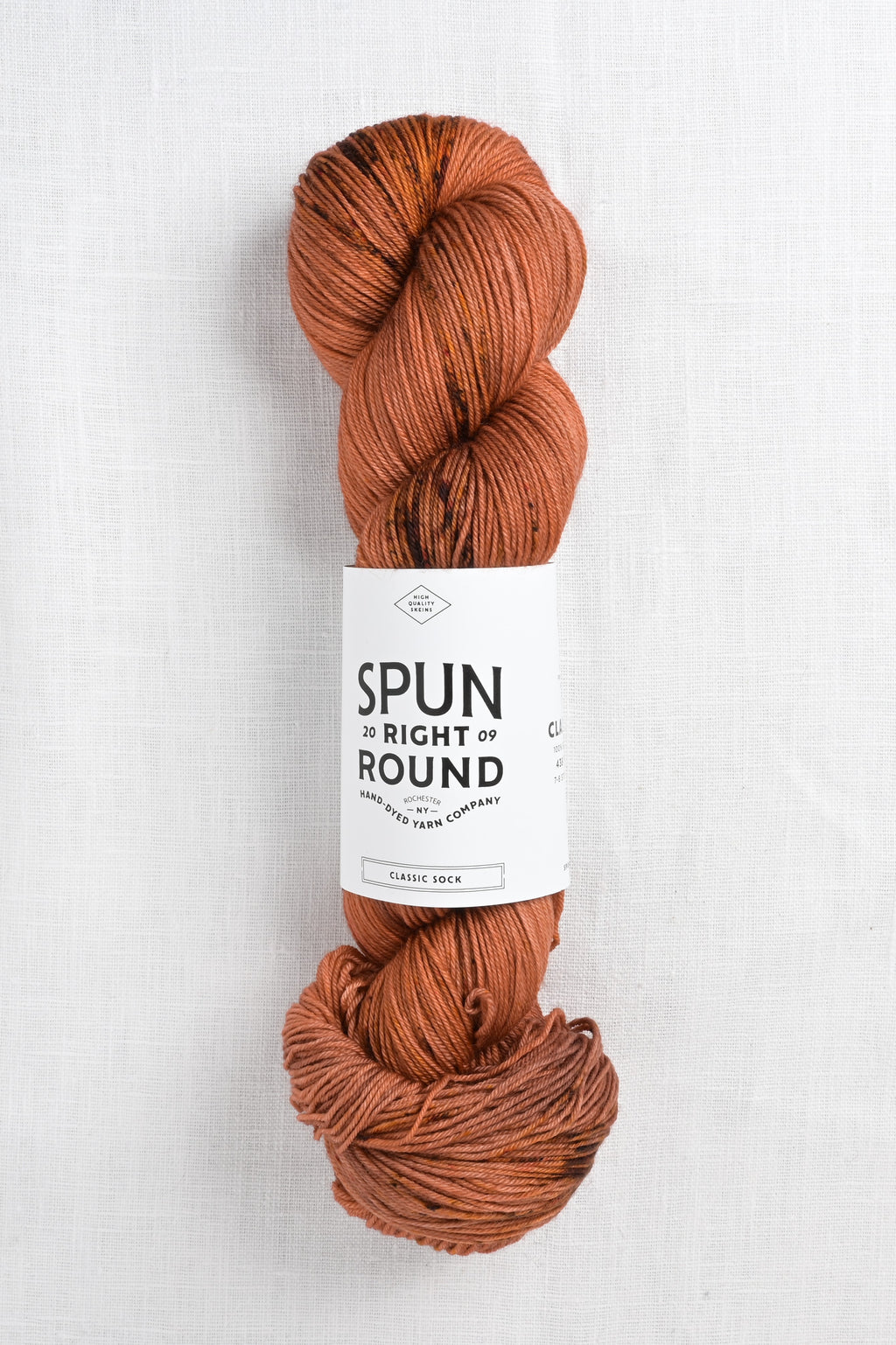 Spun Right Round Squish DK Sly Fox