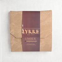 Lykke Umber Long Interchangeable Circular Needle Set, Umber Denim Case