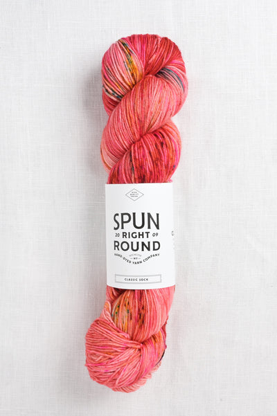 Spun Right Round Squish DK Tulip