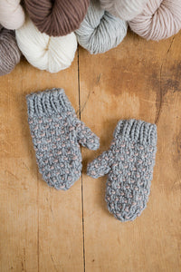Dot Mittens