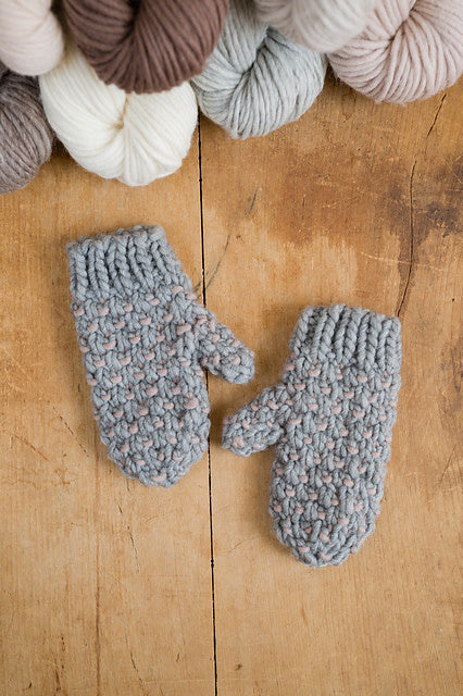 Dot Mittens
