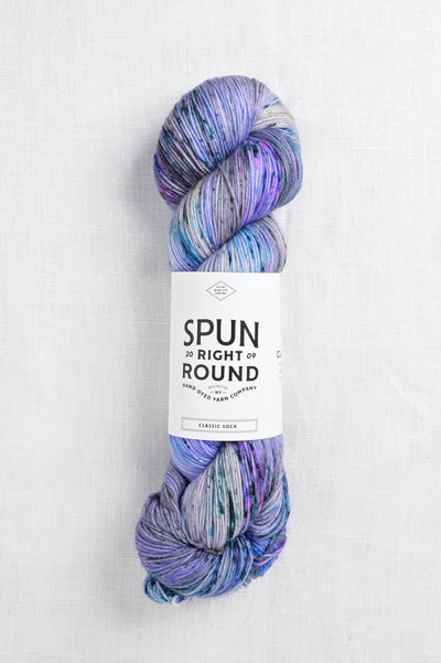 Spun Right Round Mohair Silk Lace Moondance