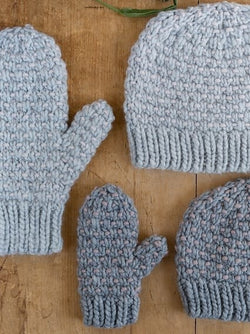 Dot Mittens