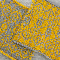Botanical Garden Blanket KAL