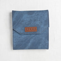Lykke Indigo 6" Crochet Hook Set, Blue Denim Case