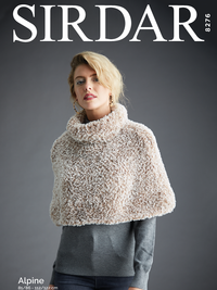 Shoulder Cape 8276