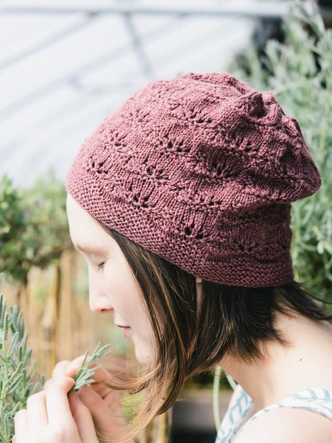 Violet Cap