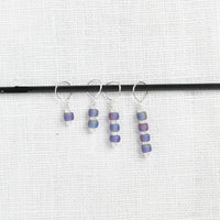 Sox Marx Stitch Markers for Socks, Purple