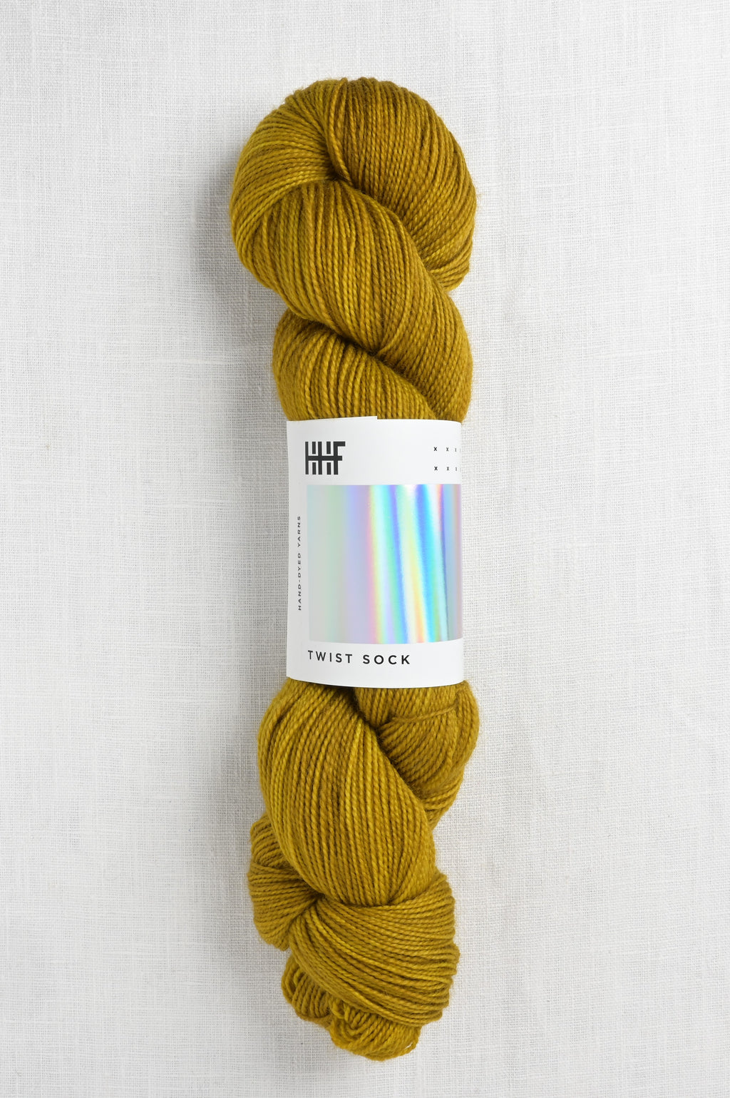Hedgehog Fibres Twist Sock Kelp
