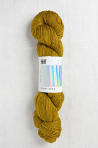 Hedgehog Fibres Twist Sock Kelp