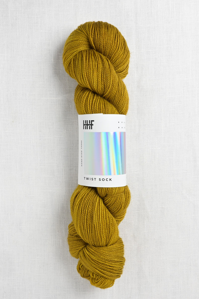 Hedgehog Fibres Twist Sock Kelp