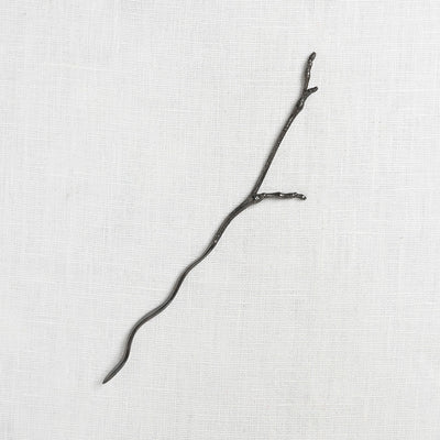 JUL Designs Black Twig Shawl Stick