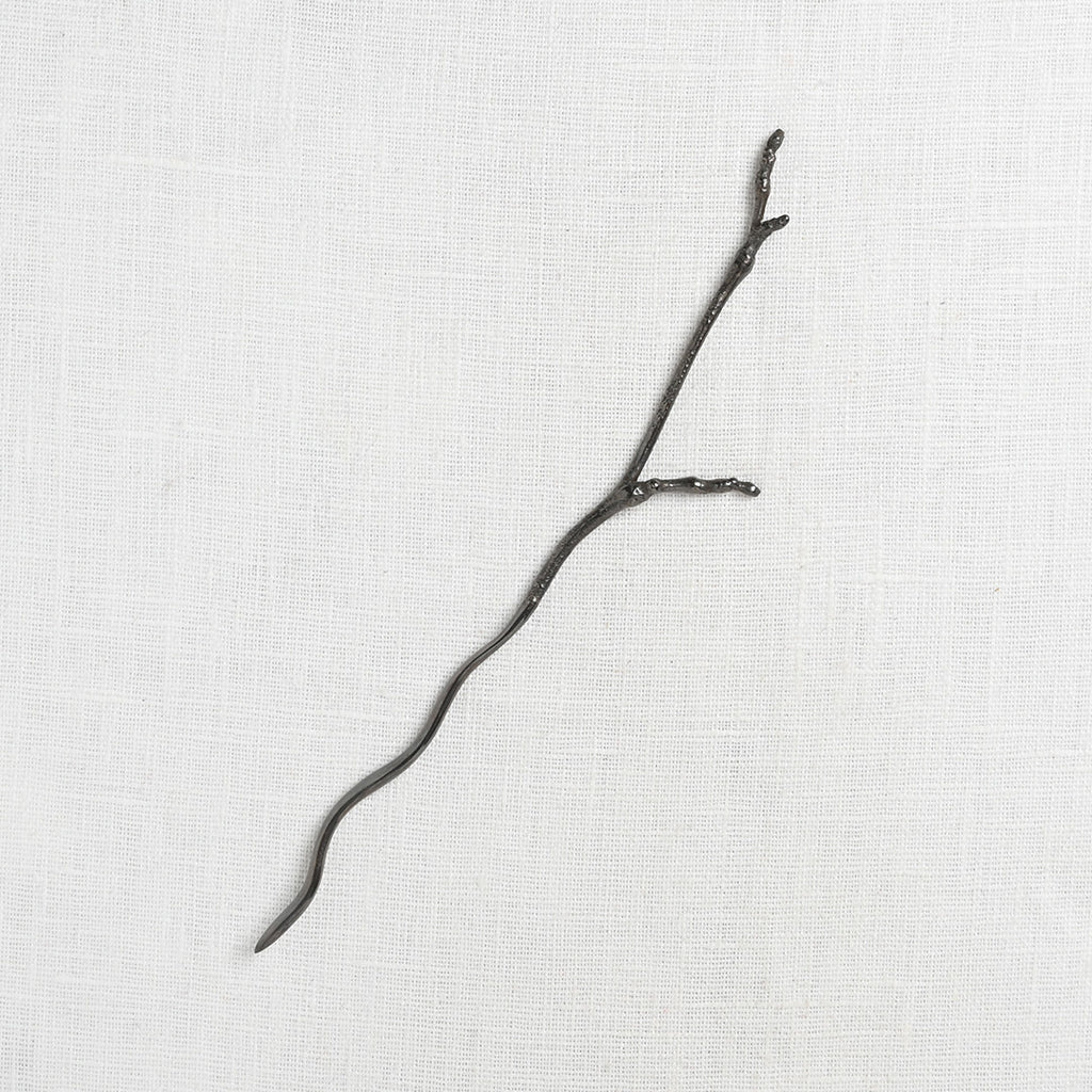 JUL Designs Black Twig Shawl Stick