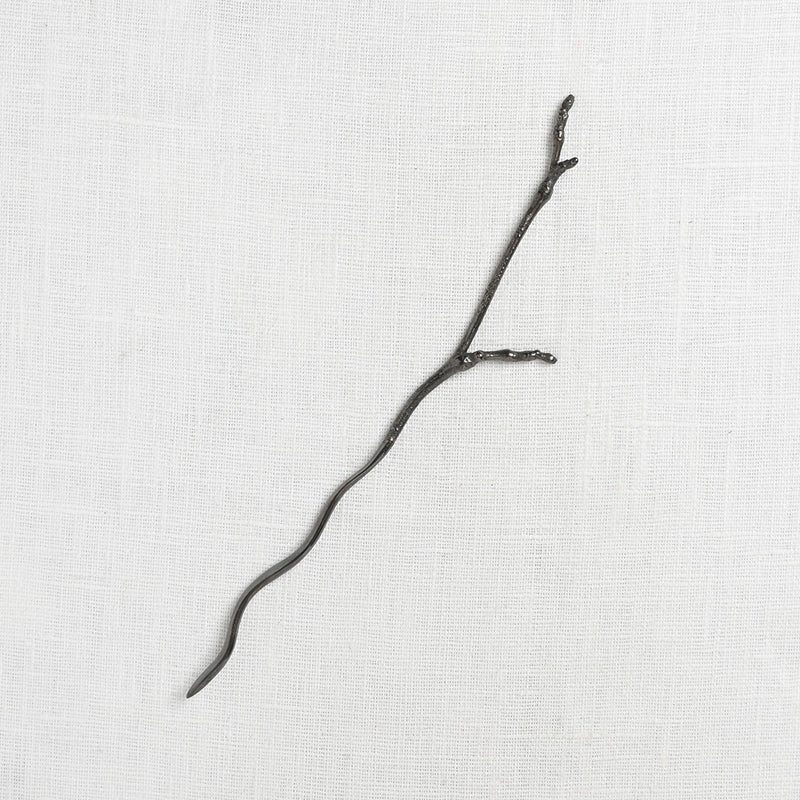 JUL Designs Black Twig Shawl Stick