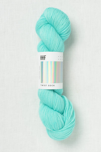 Hedgehog Fibres Twist Sock Minty