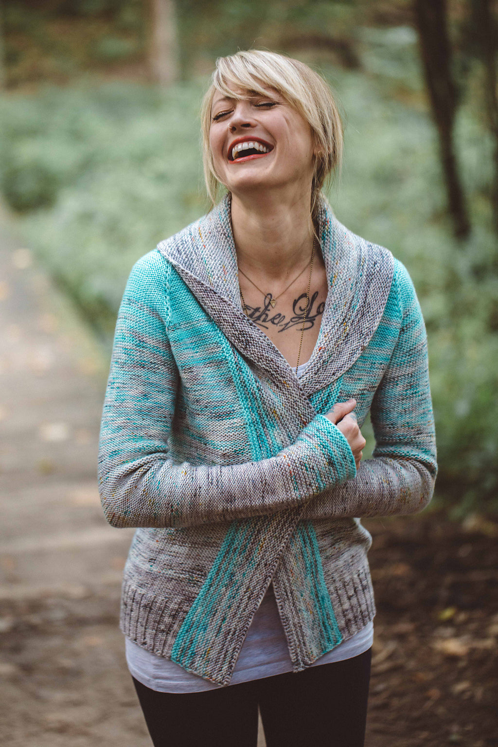 Comfort Fade Cardi